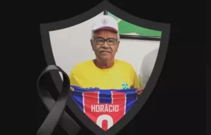 Ídolo do Itabaiana, Horácio morre e clube lamenta perda