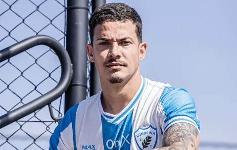 Matheus Leal. Foto: Rafael Martins/Londrina