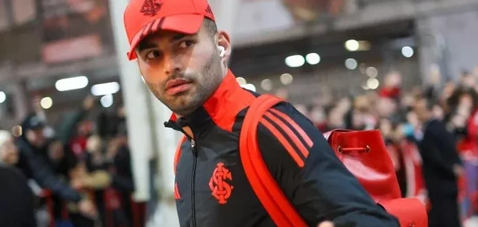 Thiago Maia. Foto: Ricardo Duarte/Internacional