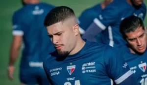 Lucas Gazal chega ao Fortaleza e comenta versatilidade e qualidade da zaga