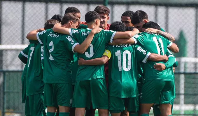 Palmeiras e Santos abrem vantagem na segunda fase no Paulista Sub 14