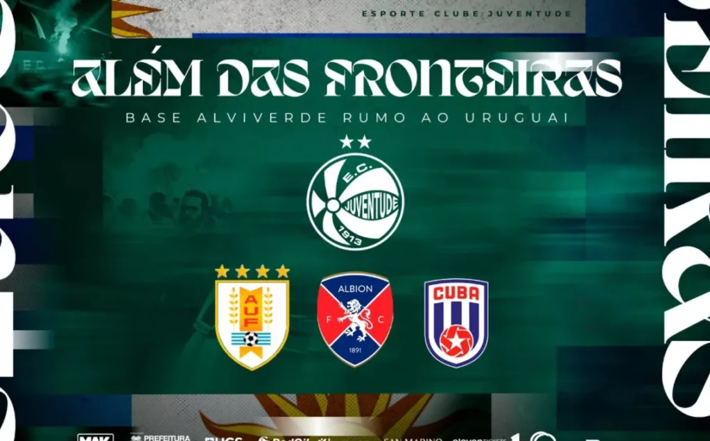 Com amistosos no Uruguai, Juventude aposta na base para projetar futuro entre os grandes 2 SwbHwxcx image