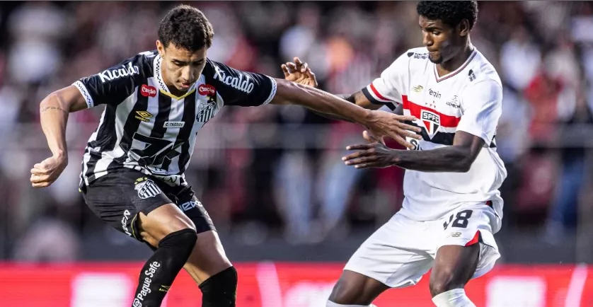 BRASILEIRÃO: Série A fecha 24ª rodada com clássicos 4 Clássico San-São agita o fim de semana (Foto: Raul Baretta-Santos)