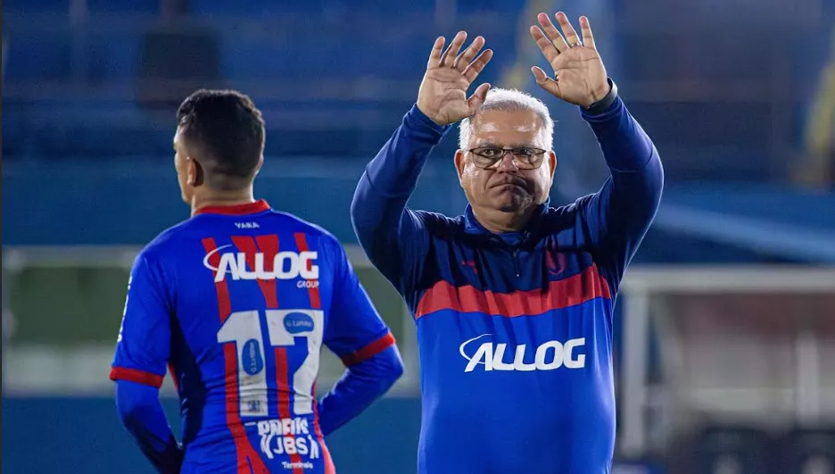 Waguinho Dias vence na Copa SC e se aproxima do seu 100º jogo no Marcílio Dias