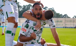Com excelente média, Guilherme Schettine traça 10 gols na temporada pelo Moreirense