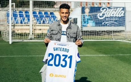 Bitello renova com Dínamo Moscou até 2031 e frustra Botafogo