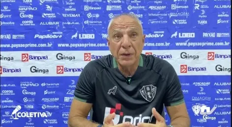 Tecnico do Paysandu exalta grupo em vitoria sobre o Criciuma