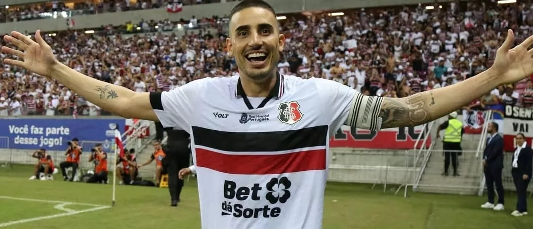 Galhardo exalta acesso do Santa Cruz à Série C: ‘Agora parou o Brasil’