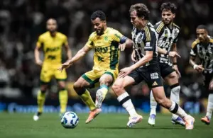 Atlético-MG deixa Sampaoli orgulhoso pelo esforço. Veja!