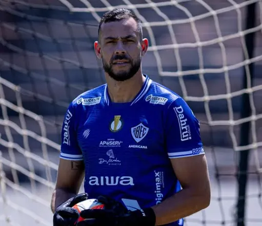 Série A3: Rio Branco contrata goleiro ex-Ponte Preta para a temporada 2026