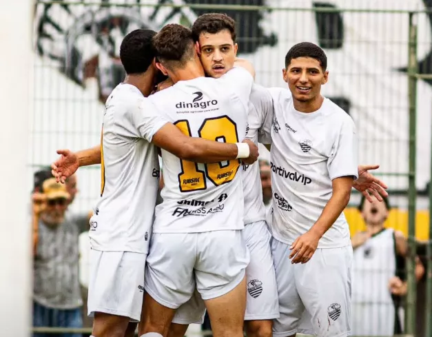 Copa Paulista: Zagueiro do Comercial celebra gol na primeira decisão contra o São José