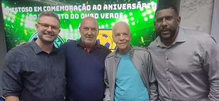 Palmeiras master vai festejar os 10 anos do Ouro Verde 3 Ouro Verde - 2025