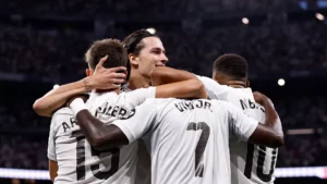 Alonso não descarta Mbappé, Vini e Rodrygo juntos no Real Madrid