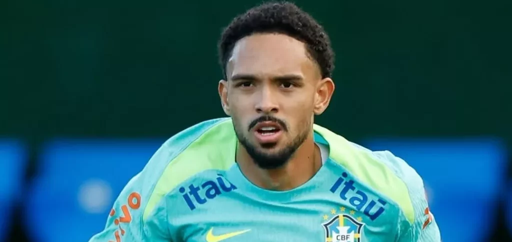 Lateral do Botafogo pode ganhar chance na seleção brasileira