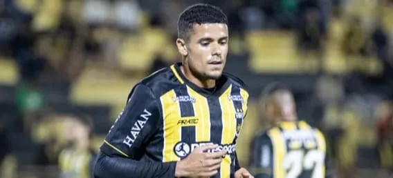 Série B: Vitinho celebra vitória do Volta Redonda: ‘Lutar até o final’