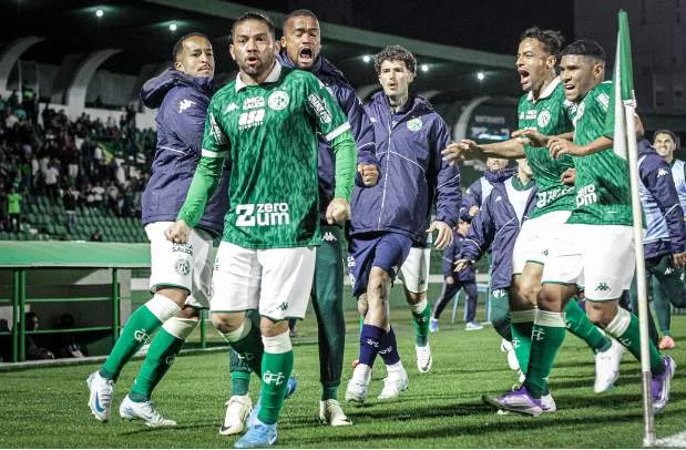 Guarani tem dupla garantida no Dérbi 211 com a Ponte Preta 2 W6CCKNdW Guarani Raphael Silvestre GFC