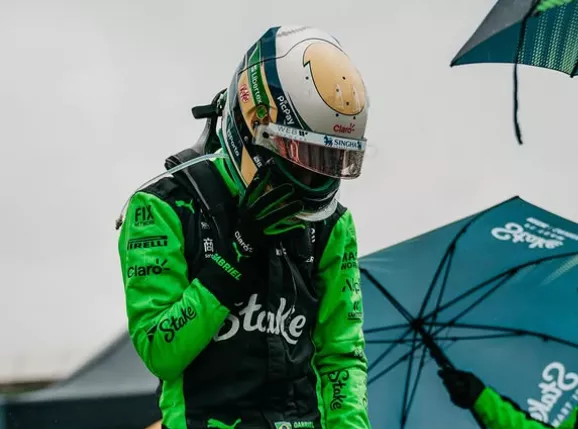 Bortoleto reconhece erro no pit stop e valoriza 8º lugar no GP da Itália