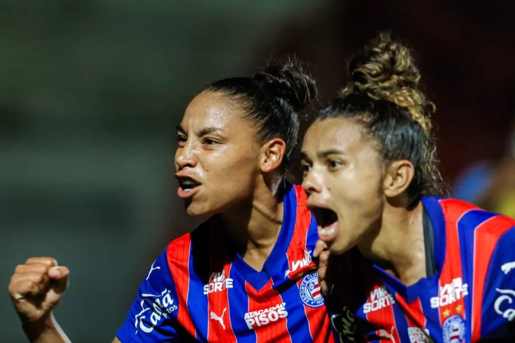 COPA DO BRASIL FEMININA: Bahia bate Atlético-MG e avança para as quartas (Foto: Rafael Rodrigues/ECB)