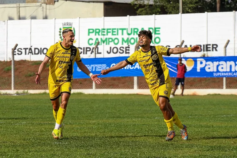 Cianorte lidera Taça FPF com 100% de aproveitamento