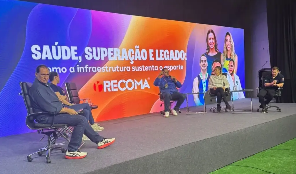 COB Expo 2025: Medalhistas olímpicos abordam importância da infraestrutura esportiva