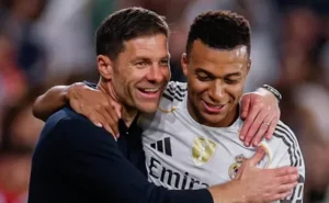 Xabi Alonso iguala marca de Luxemburgo pelo Real Madrid na LaLiga