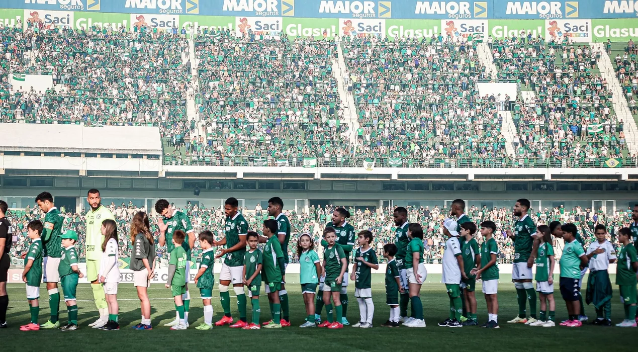 Dérbi 211 bate recorde de público entre Guarani e Ponte Preta