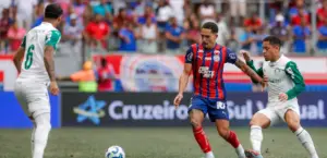 Bahia 1 x 0 Palmeiras - Tricolor de Aço vence e se consolida no G6 do Brasileirão