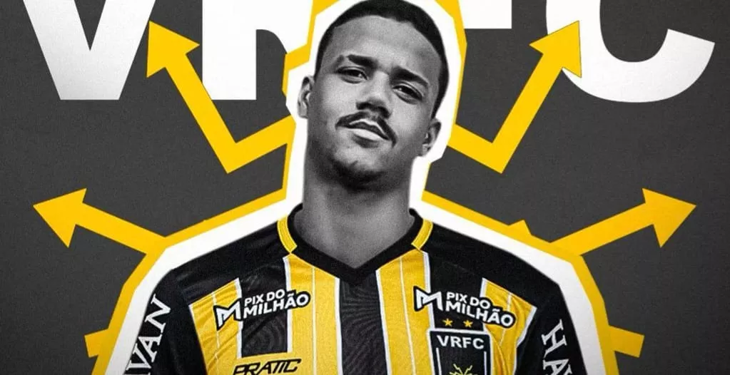 Série B: Volta Redonda oficializa a contratação de ex-atacante do Vasco