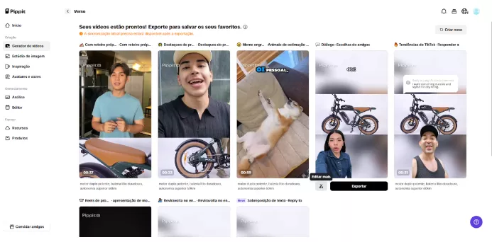 Transforme URLs de Blog em Vídeos Explicativos Totalmente Editáveis