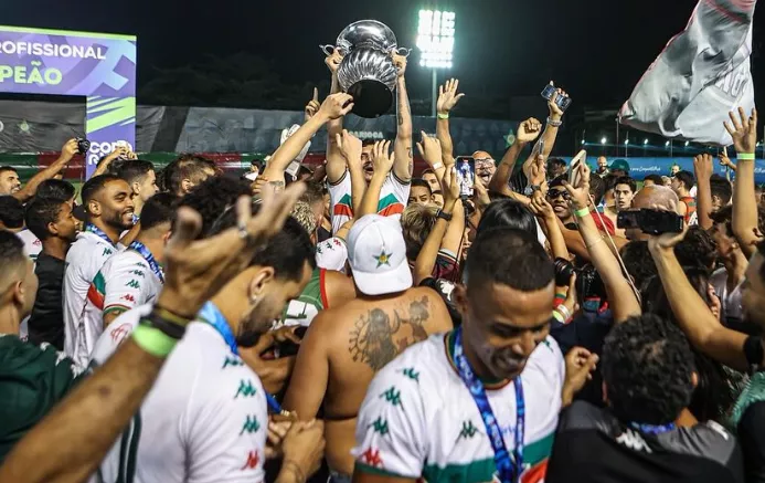 Portuguesa-RJ jogará a Série D e o América-RJ disputará a Copa do Brasil em 2026