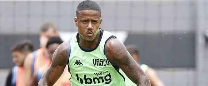 Ex-Vasco é liberado pelo STJD e fica perto do Volta Redonda