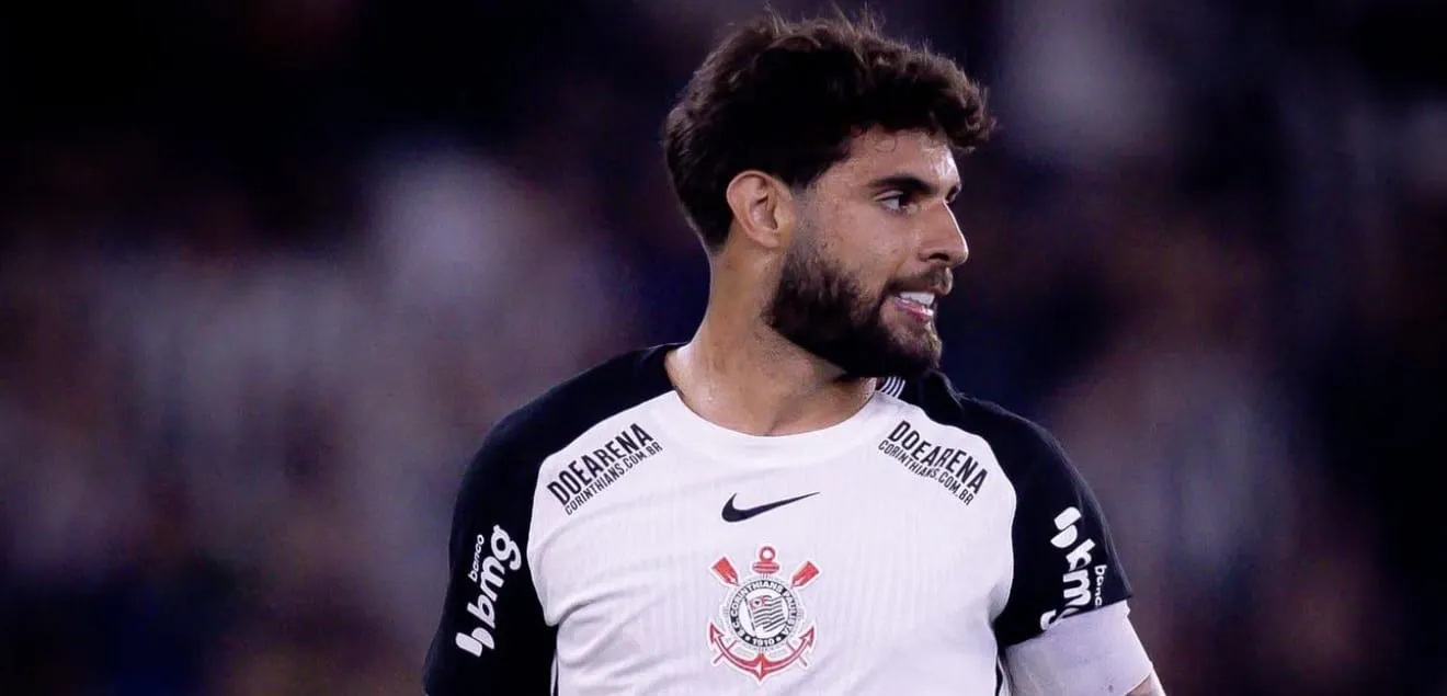 Yuri Alberto em ação pelo Corinthians (Foto: Rodrigo Coca-SCCP)