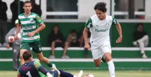 PAULISTA SUB-17: Palmeiras goleia o Rio Preto e encaminha a classificação