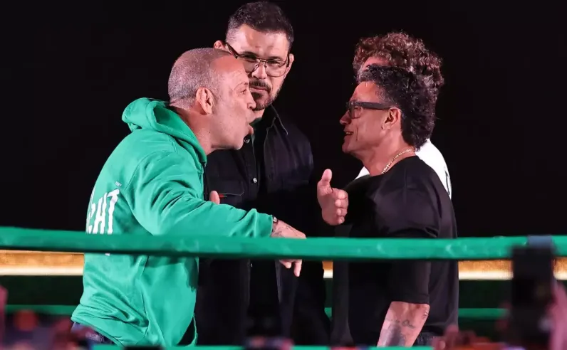 Wanderlei Silva e Popó trocam ofensas em coletiva pré-luta