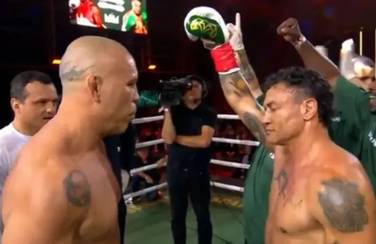 Popó, Wanderlei e mais 4 são suspensos pelo CNB por causa de briga no sábado