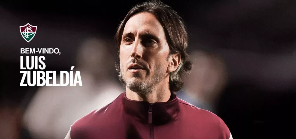 Fluminense oficializa a contratação do técnico Zubeldía até 2026