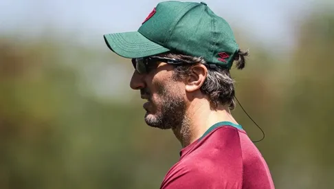 Fluminense quebra jejum com Zubeldía e inicia preparação para enfrentar o Sport