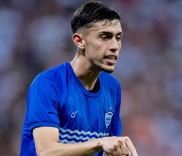 Série D: Artilheiro do Barra comenta após vitória: “Nada está decidido ainda”