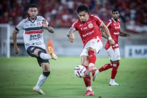 América-RN 1 x 1 Santa Cruz-PE - Mais  Querido deixa calvário da Série D