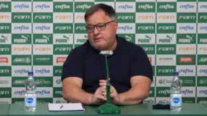 Diretor do Palmeiras rebate crítica de Rogério Ceni a Abel Ferreira: 'Questão ética complicada'