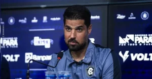 Treinador do Remo exalta coragem no empate: 