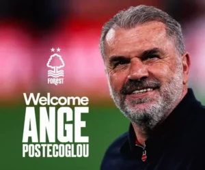 Nottingham Forest anuncia técnico campeão da Liga Europa pelo Tottenham