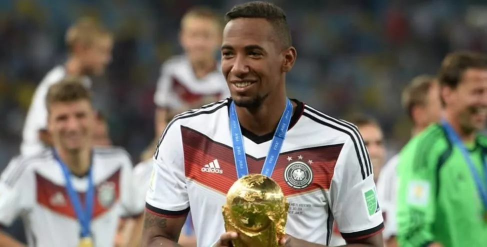 Boateng na Copa do Mundo de 2014 (Foto: Reprodução-Instagram @jeromeboateng)