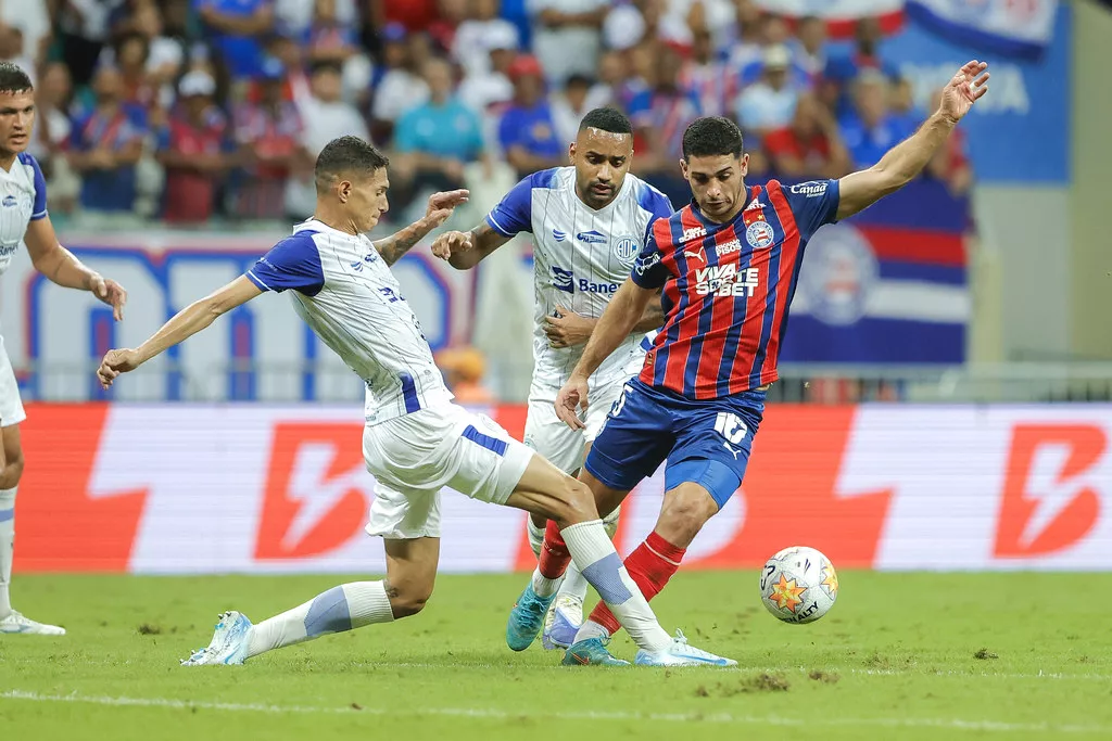 Zagueiro do Confiança lamenta vice na Copa do Nordeste: "Ficamos na dívida" 2 Bahia Confiança Copa do Nordeste