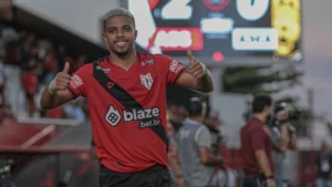 Série B: Meia do Atlético-GO é desfalque contra o Remo