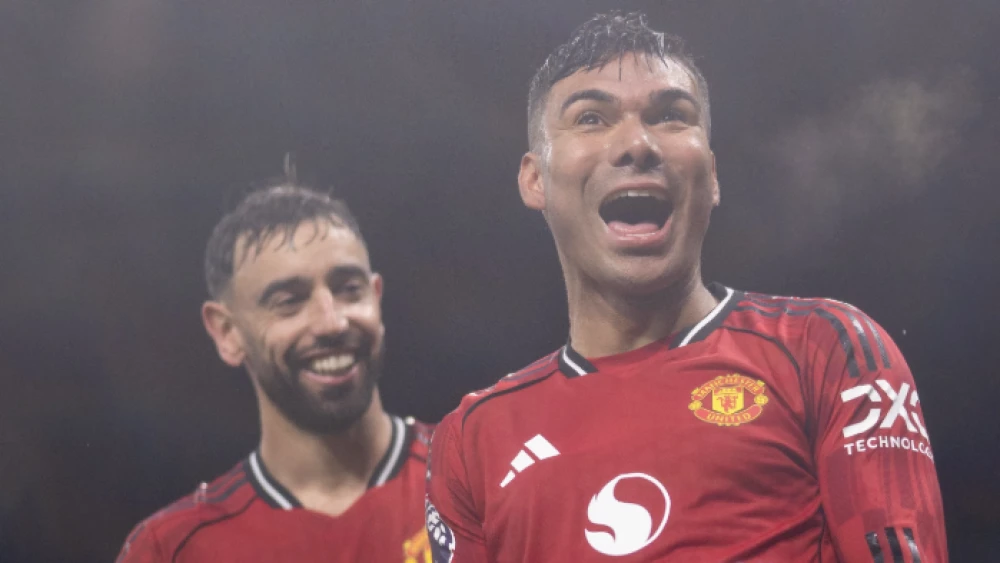 Casemiro não deve renovar com o Manchester United