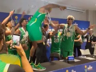 Brasil vence a Argentina e leva a AmeriCup de basquete 2 AmericaCup - 2025