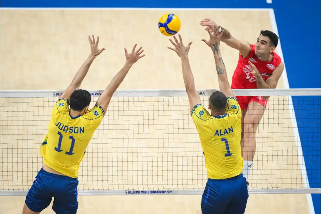 Brasil é eliminado e faz sua pior campanha no Mundial de vôlei