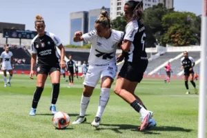 Corinthians critica arbitragem após bater Santos no Paulista Feminino