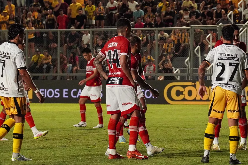 CRB x Amazonas – onde assistir, escalações e arbitragem